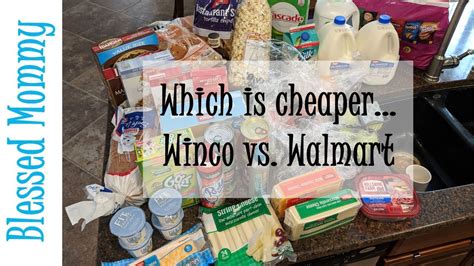 Is winco or walmart cheaper for groceries. Things To Know About Is winco or walmart cheaper for groceries. 